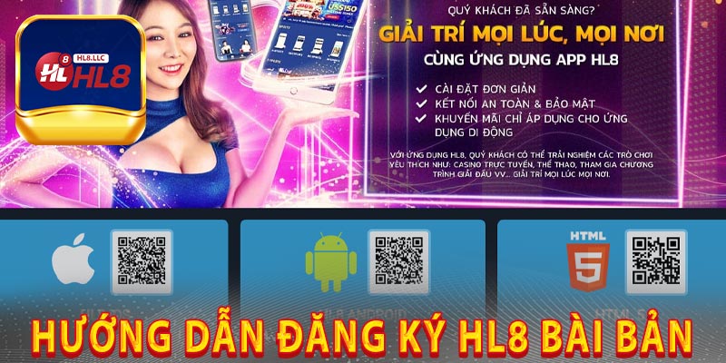 Hướng dẫn đăng ký HL8 bài bản